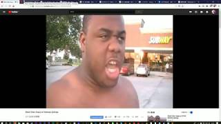 黒人が怒ってる動画にビートを流したらヒップホップになった２
