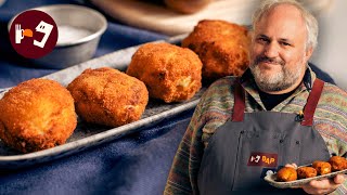 HUEVOS RELLENOS REBOZADOS o cómo mejorar aún más un clásico de la COCINA ESPAÑOLA