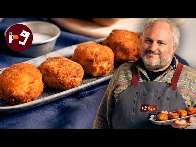 HUEVOS RELLENOS REBOZADOS o cómo mejorar aún más un clásico de la COCINA ESPAÑOLA