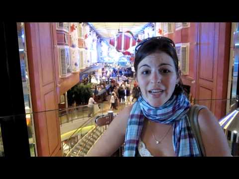 On a Ferry or in a Mall?!