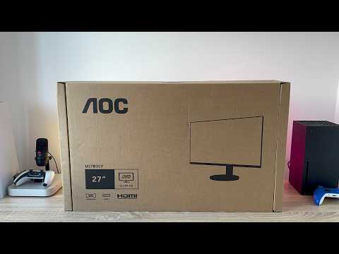Why This Monitor Impressed Me: AOC U27B3CF