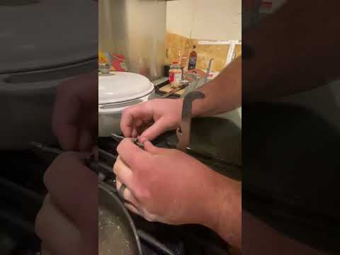 How to Put on 48” Thermador Professional Oven Door