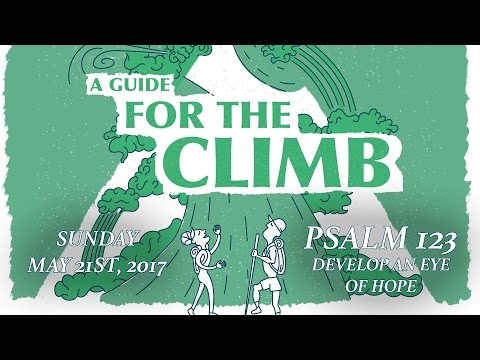 Psalm 123 -- Develop an Eye of Hope