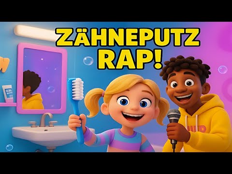 Zähne Putzen Rap für Kinder | Lustiges Lernlied | Kinderliria