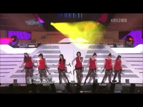 (June 10th 2011) (Dream Concert Live) Tara - Why Are You Being Like This