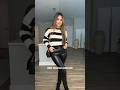GRWM Styling Faux Leather Pants Ootd Grwm Fashiontrends Outfit Tutorial Shorts Fashion