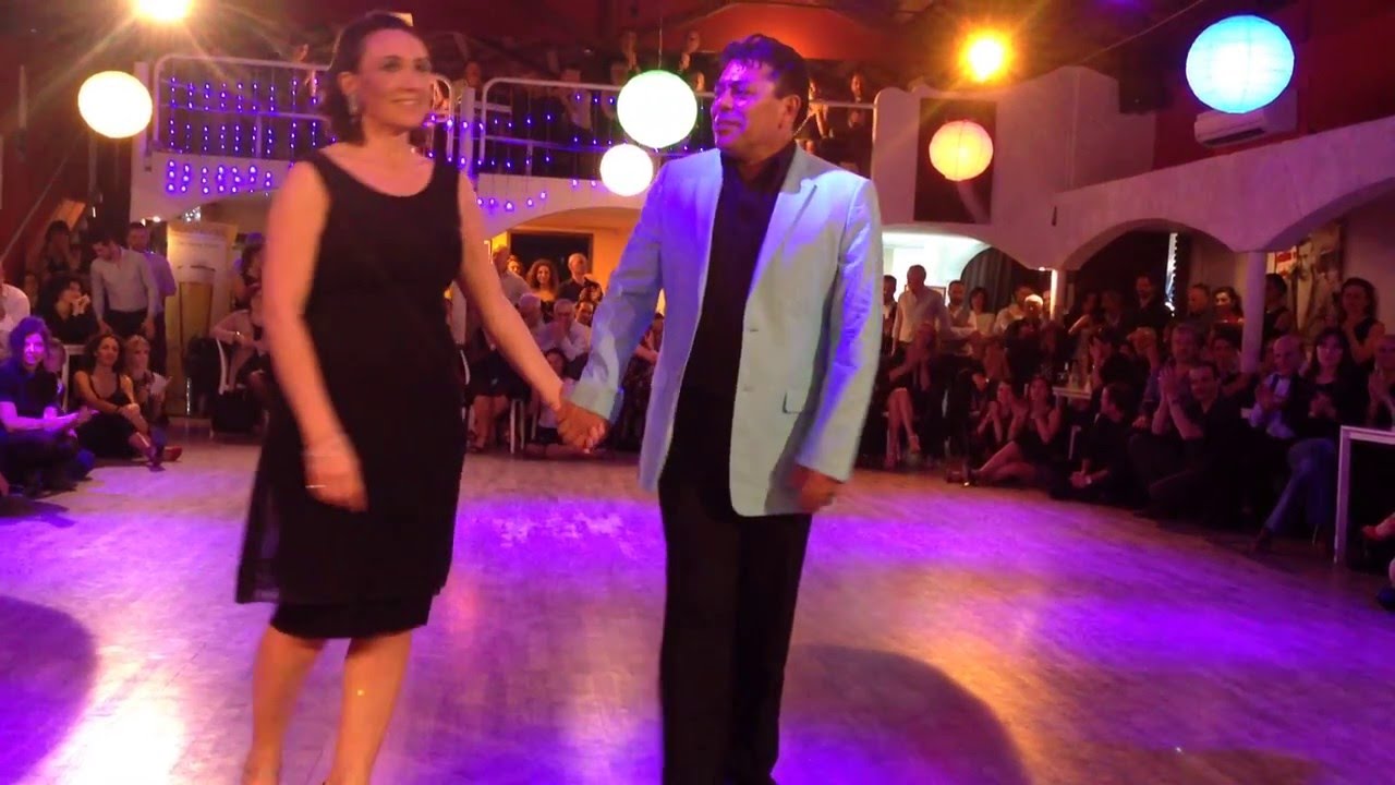 LUIS ROJAS e BARBARA CICERO - MILONGA 3° Tema - Milonga del Barrio - 19 febbraio 2016