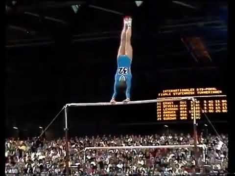 🥈 Gabriele Fahnrich (GDR) UB EF 9.950 1984 DTB Cup