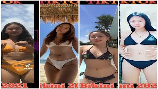 Part 82 compilation | swabeng galawan | Tiktok bikini 2021