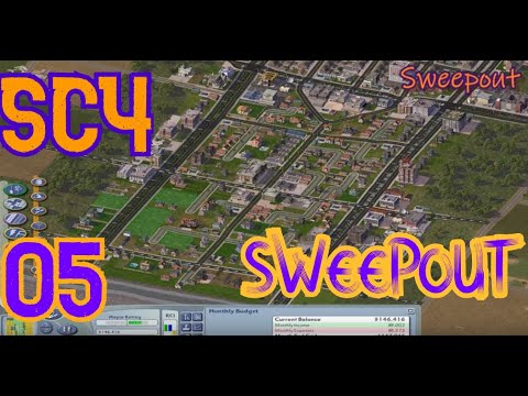 Let's Play SimCity 4 - Part 5 - South Greenington and underground system congestion.