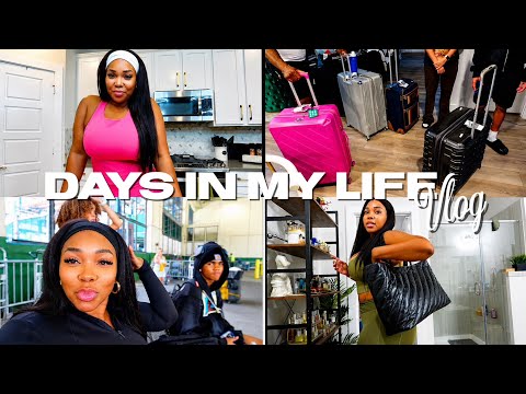VLOG | Selling My Stuff + Family Vacation Prep + Ya girl is Stressedddddd