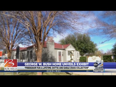 George W. Bush Childhood home