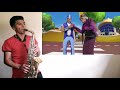 We Are Number One Saxophone Cover