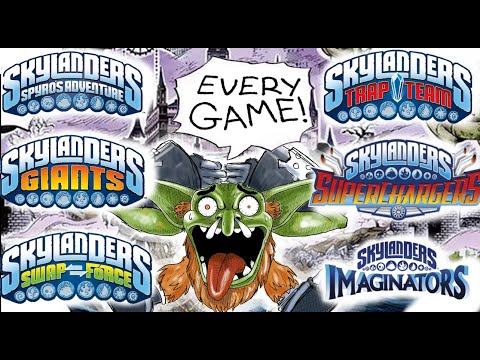 Can You Beat EVERY Skylanders Game With Only Boomer?