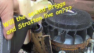 Ariens Briggs and Stratton Intek Locked Motor Repair
