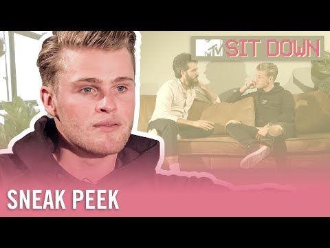 KAJ VAN DER VOORT over BLAUWTJES lopen | SNEAK PEEK | MTV Sit Down