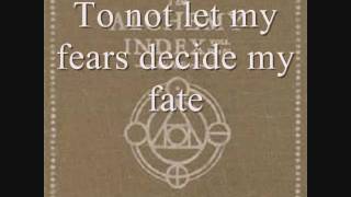 Thrice - The Sky Is Falling (lyrics)