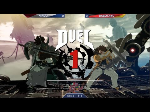 GGST EMEA #StriveCup - [Team Benelux]Nindo (Nago) VS [Team Germany]Babotaku (Leo)