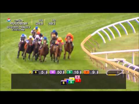 Woodbine Mile Day 2015
