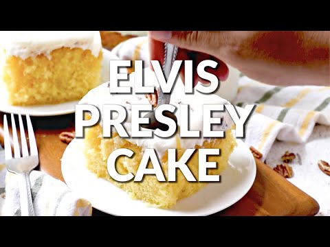 How to make: THE BEST ELVIS PRESLEY CAKE