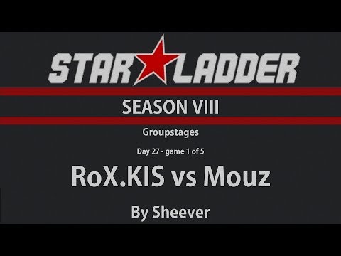 Dota 2 - RoX.KIS vs Mousesports - StarLadder Season VIII