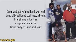 Goodie Mob - Soul Food ft. Sleepy Brown (Lyrics)