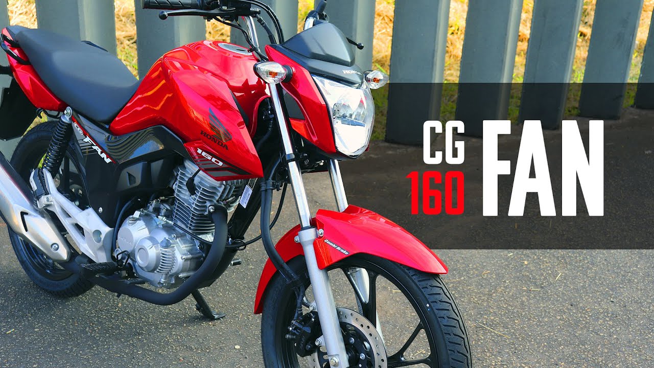 Watch Now CG 160 FAN 2019 Avaliação Completa (Consumo, Ficha Técnica, Painel e mais!) CG 160 FAN 2019 Avaliação Completa (Consumo, Ficha Técnica, Painel e mais!)