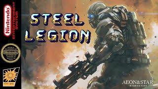 Steel Legion - NES Homebrew -  Full Game