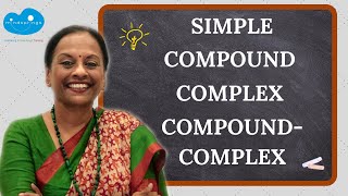 Simple/Compound/Complex/Compound-Complex Sentences | Easiest ever explanation | Language With Ease