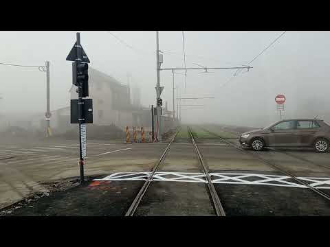 Noua linie de tramvai/New tram line in Oradea