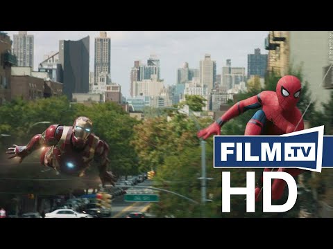 SPIDER-MAN: SO WITZIG IST IRON MAN ALS SEIN LEHRER Trailer German Deutsch (2017) HD