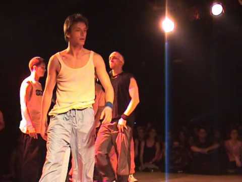 Electric force crew vs Rated X battle for the 1st place (battle of the year balkans 2004)