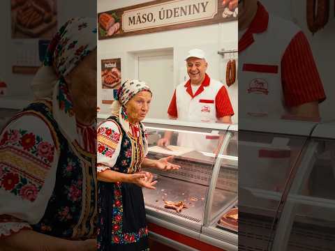 Kde zmizlo všetko mäso? 🥩🤭VTIP o babke v mäsiarstve! 👵🏻😁#vtipy #humor #zabava
