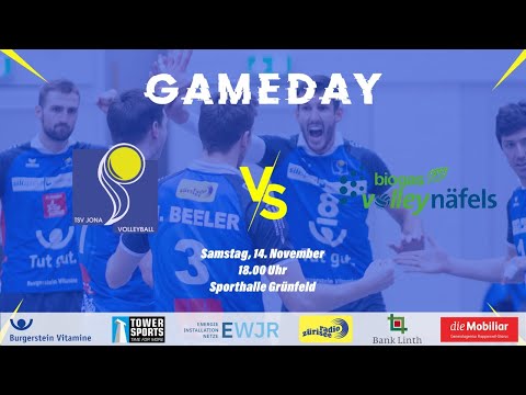 TSV Jona Volleyball vs. Biogas Volley Näfels, Qualifikation NLA, 14.11.2020