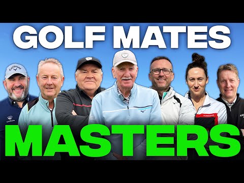 THE GOLFMATES MASTERS....who will get the jacket?!