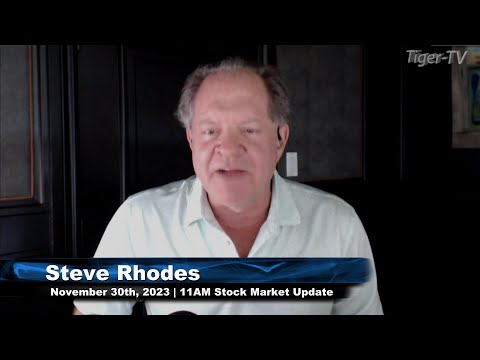 November 30th, 11AM ET Market Update on TFNN - 2023