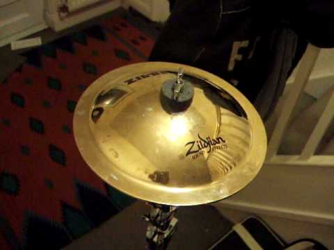 Zildjian 9.5" FX Zil Bel 1995 - Present - Brilliant image 4