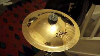 Video thumbnail for Zildjian Zil-Bel 9.5" by Stephan Seiler