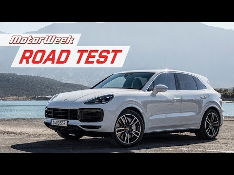 The 2019 Porsche Cayenne Turbo is A Rocket | MotorWeek Road Test