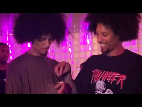 Les Twins Afterparty Freestyle - Frankfurt Workshop 2023