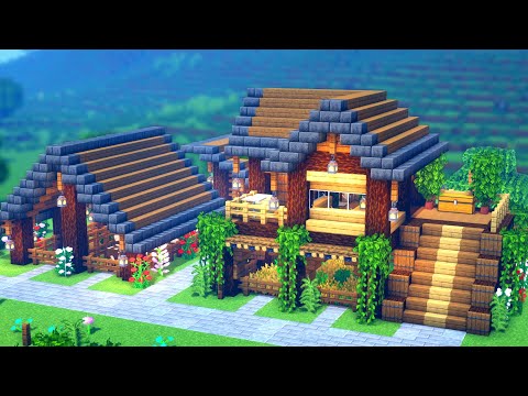 Ultimate Minecraft Base Build - Survival House Tutorial