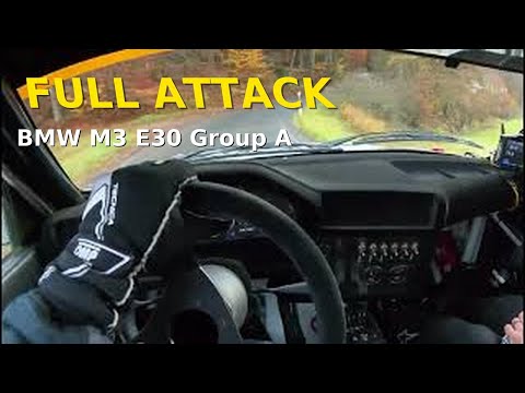 BMW M3 E30 Full Attack Onboard POV - Rallye Köln Ahrweiler 2025 - SS9 Dreimüllerhof