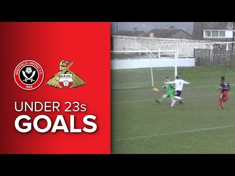 Blades Under 23s 2-1 Doncaster - United goals