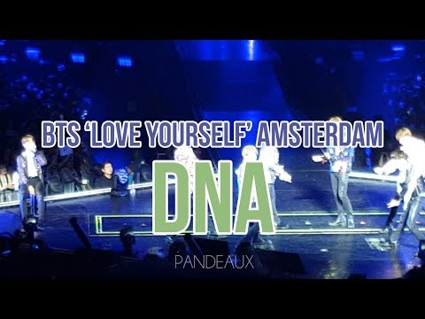 181013 BTS(방탄소년단) 'LOVE YOURSELF' IN AMSTERDAM - DNA