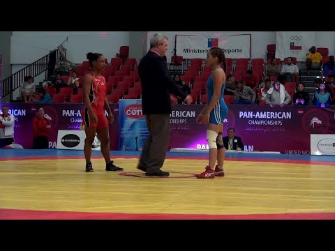 Quarterfinal FW - 48 kg: Sehilyn OLIVEROS (VEN) df