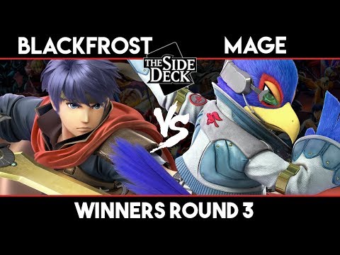 The Side Deck #27 - BlackFrost Anivia (Ike) VS. Mage (Falco) - SSBU Winners