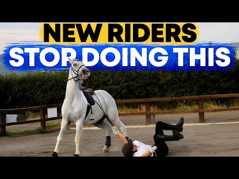 Top 13 Beginner Horse Riding MISTAKES