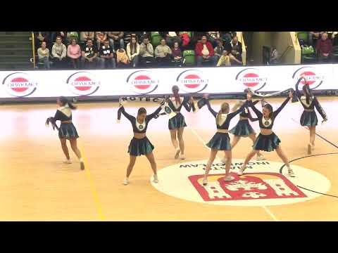 Cheerleaderki KSK Ciech Noteci Inowrocław