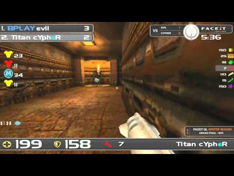 FACEIT TV - Winter Season 2014 Sunday Cup #4 (GRAND FINAL: Cypher vs evil)