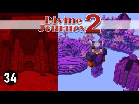 Divine Journey 2: Ep34 - Apalachia, Cha'garoth & Tier 4 Blood Magic! Modded Minecraft